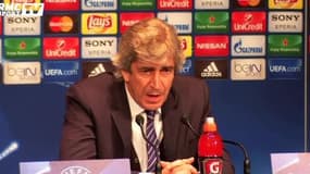 Man. City - Pellegrini : "Ce sera du 50/50 contre Paris"