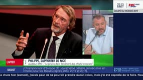 "Ce n'est pas très grave si Nice ne fait pas sur ce mercato des choses qui sortent de l'ordinaire" explique Pierre Ducrocq