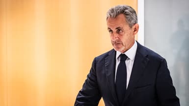 Nicolas Sarkozy au tribunal de Paris le 25 septembre 2025