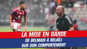 Algérie : "J’espère que l’information est fausse", Belmadi met en garde Belaïli sur son comportement