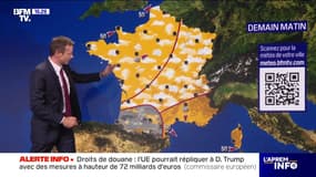 La météo pour ce mardi 15 juillet 2025