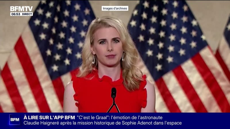 Qui est Natalie Harp, l'assistante inséparable de Donald Trump?