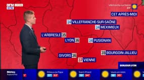 Météo Rhône: journée lumineuse avec des températures élevées