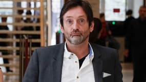 Pierre Palmade au tribunal à Paris, en 2019