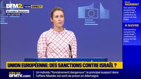 Gaza: l'UE propose de taxer une partie des biens importés d'Israël et de sanctionner deux ministres israéliens 