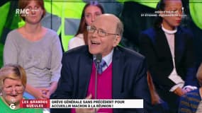 Le monde de Macron : Grève générale sans précédent pour accueillir Macron à la Reunion - 24/10