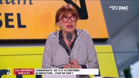 Carburants : De 15 à 18 centimes de réduction... coup de com' ? Pour Elina Dumont, cette remise ne vaut rien
