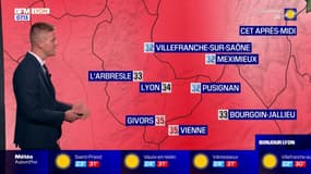 Météo Rhône: nouvelle journée ensoleillée ce mercredi, 34°C attendus à Lyon