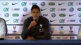 Varane : "Une bonne année réalisée par l'équipe de France"