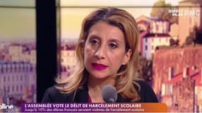 Nora Fraisse, fondatrice de l'association "Marion, La main tendue"