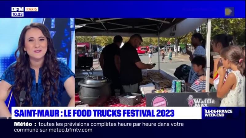 Produits frais et originaux: à la découverte du Saint-Maur Food Trucks Festival
