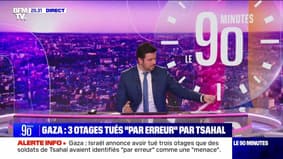 Gaza : 3 otages tués "par erreur" par Tsahal - 15/12
