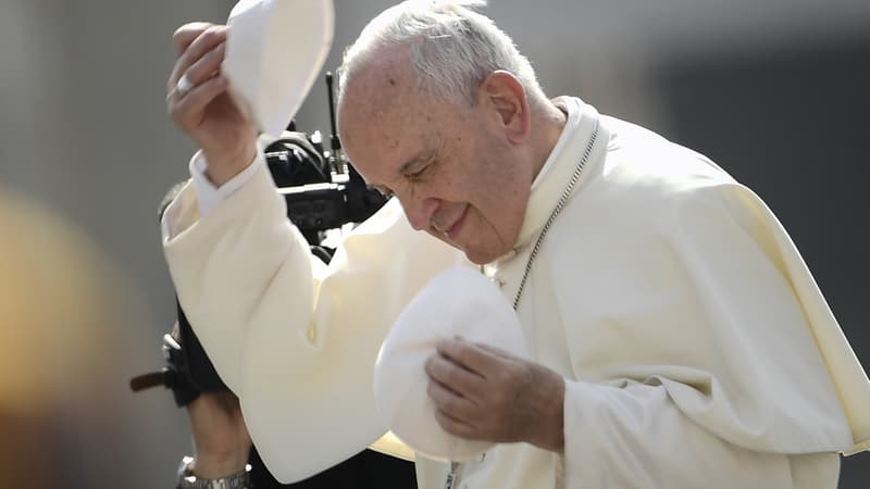 Le pape François, le 12 juin 2019 au Vatican. 