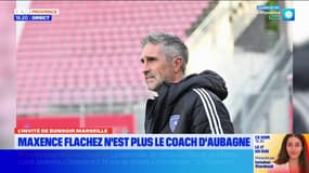 "Remettre le train sur de bons rails": le coach du Aubagne FC Maxence Flachez licencié
