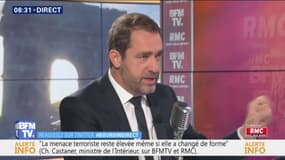 Christophe Castaner, ministre de l’Intérieur: "Je rencontrerai dès cette semaine les représentants des cultes."