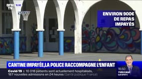 Enfant raccompagné par la police suite à un impayé de cantine: sa mère dénonce un geste "humiliant"