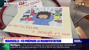 Grève du 7 mars: le syndicat FO prépare la manifestation à Marseille