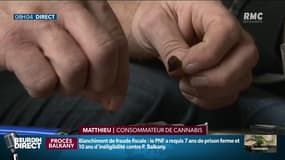 Légalisation du cannabis: "C'est plus rassurant d'aller dans une boutique que dans la rue"