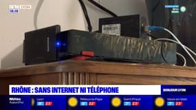 Rhône: des habitants privés d'Internet et de téléphone depuis 15 jours