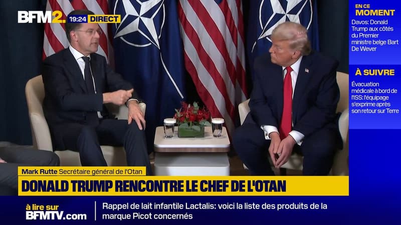 Si les États-Unis étaient attaqués, les Européens "viendront à son secours", assure le chef de l'Otan à Donald Trump