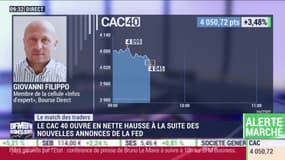 Le Match des traders : Giovanni Filippo vs Jean-Louis Cussac - 24/03