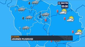 Quand Marc Hay présente la météo… en gainage