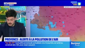 Bouches-du-Rhône: nouvel épisode de pollution de l'air aux particules fines, l'alerte de niveau 1 déclenchée