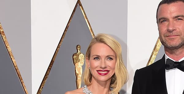 Naomi Watts et Liev Schreiber le 28 février 2016 Naomi Watts et Liev Schreiber le 28 février 2016