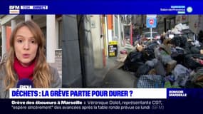 Marseille: la grève des éboueurs continue malgré une nouvelle réunion syndicale