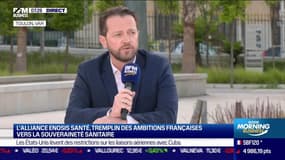 Tour de France BFM Business : La compétitivité santé des régions Sud PACA et Occitanie - 02/06