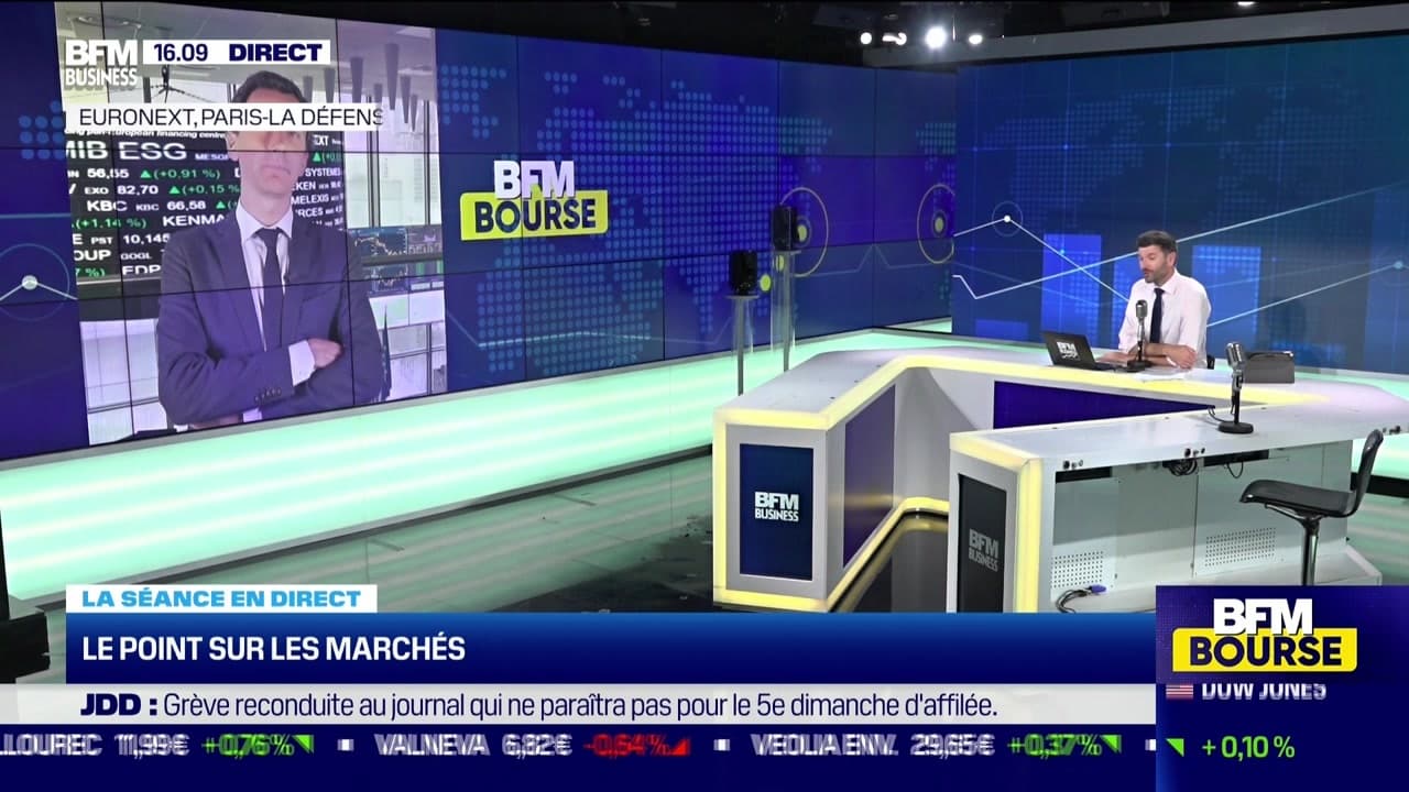 BFM Bourse Vendredi 21 juillet