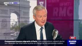 Interdiction d'une publicité pour un SUV: Bruno Le Maire "fait confiance à l'intelligence collective des Français"