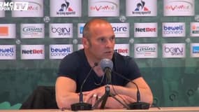 ASSE - TFC / Dupraz : "Il ne faut pas se lamenter"
