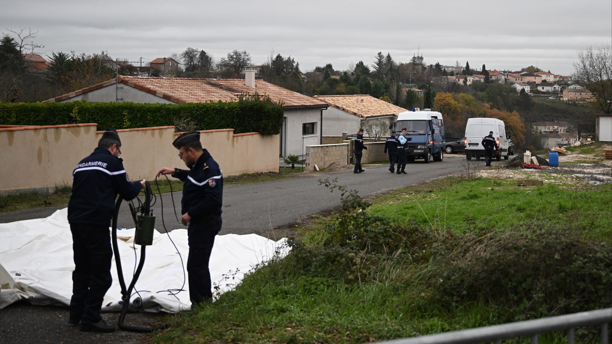 Affaire Delphine Jubillar: les nouvelles fouilles dans le Tarn ont pris fin