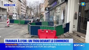 Lyon: les travaux avenue Félix-Faure se répercutent sur le chiffre d'affaires des commerçants