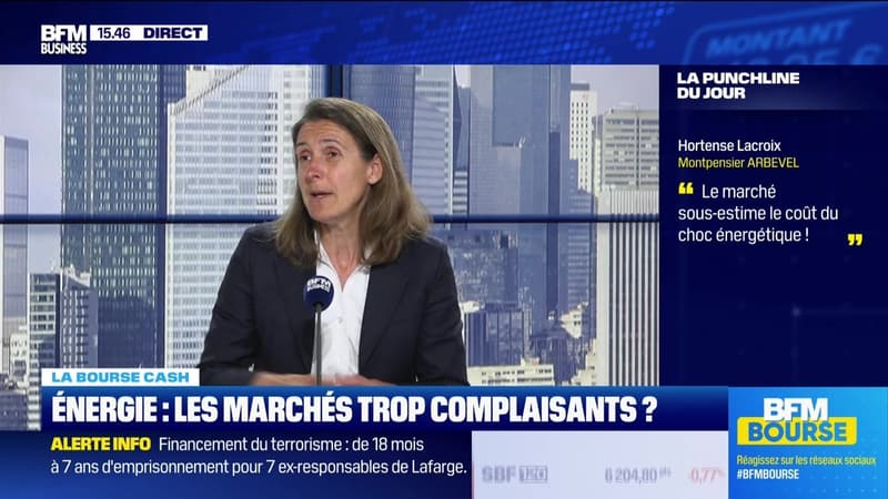 La bourse cash : "Le marché sous-estime le coût du choc énergétique" - 13/04