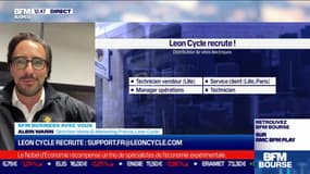 On recrute ! Léon Cycle : distributeurs de vélos électriques