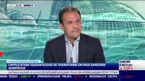 Vaccination: Cédric O détaille la nouvelle fonctionnalité de l'application TousAntiCovid