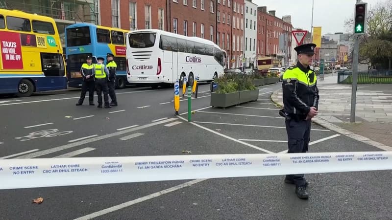 Irlande: Alan, un jeune Français, a désarmé l'assaillant de Dublin