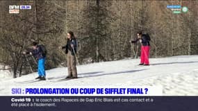 Hautes-Alpes: prolongation ou coup de sifflet final pour les stations de ski?