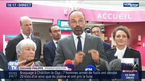 Edouard Philippe: Christophe Castaner "a corrigé son propos" et garde toute sa confiance