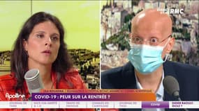 "Face à Apolline" : Lila Bouadma - 23/08