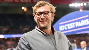 Amaury Leveaux, le 5 octobre 2014 au Parc des Princes