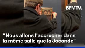 Deux Belges défient la sécurité du Louvre et accrochent leur tableau près de la Joconde 