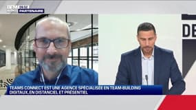 Etienne Faisandier (Teams Connect) : Teams Connect est une agence spécialisée en team-building digitaux, en distanciel et présentiel - 05/12