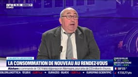 Emmanuel Lechypre : La consommation de nouveau au rendez-vous - 09/05