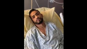 Violences après un accident impliquant des policiers: le motard blessé appelle "au calme" depuis son lit d'hôpital