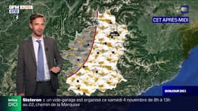 Météo Alpes du Sud: temps couvert avec quelques averses localement