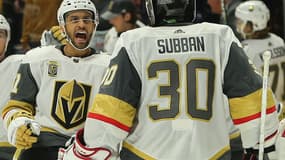 Pierre-Edouard Bellemare, l'attaquant français des Las Vegas Golden Knights