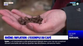 Inflation dans le Rhône: l'exemple du café